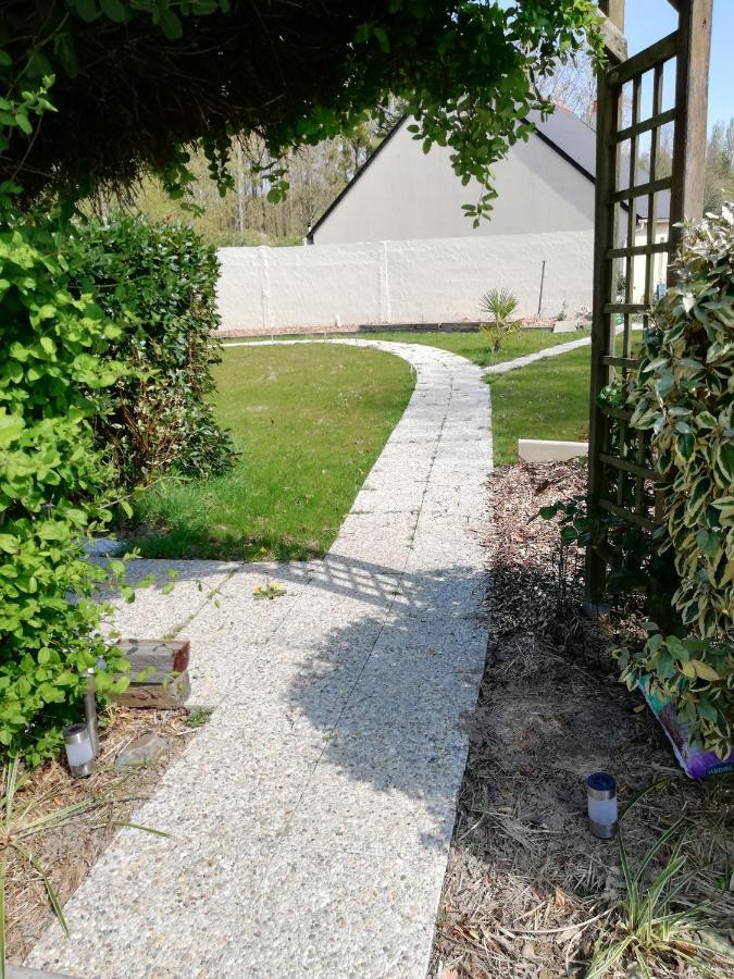 Au Coeur Du Jardin Villa La Boussac Luaran gambar
