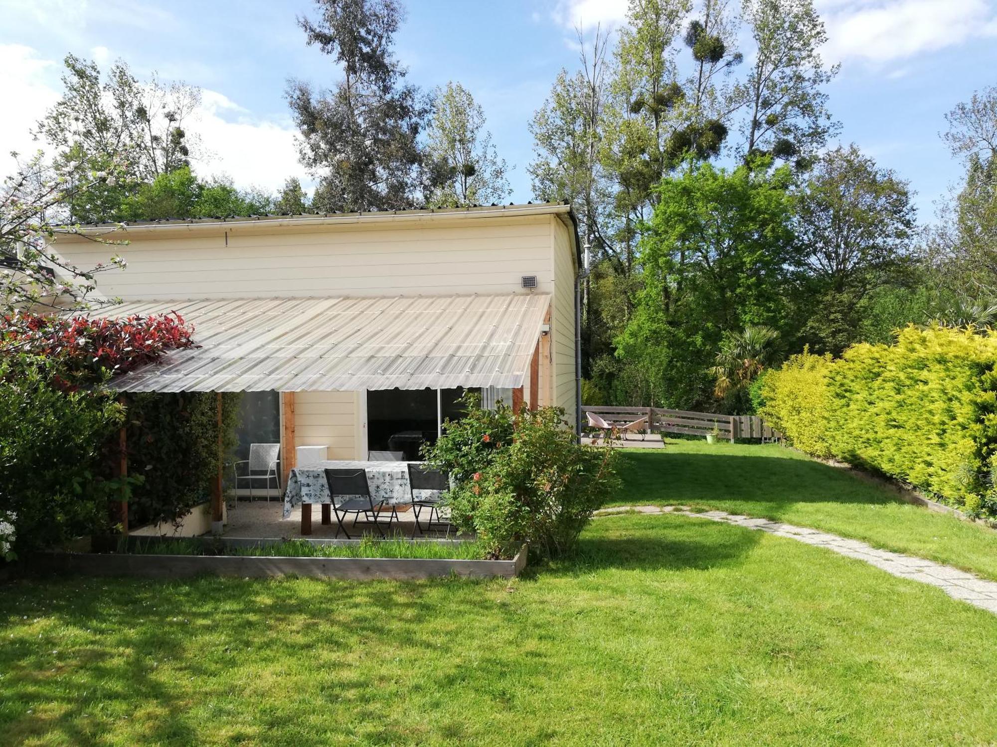 Au Coeur Du Jardin Villa La Boussac Luaran gambar